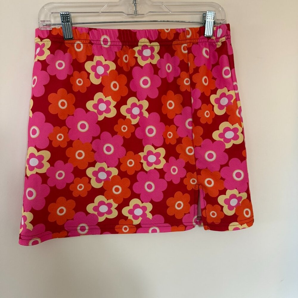 Floral Shein Skirt - Size M